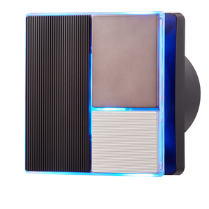 Extractor <b>Fan</b> Stronger Suction Power Window Exhaust <b>Fan</b> for Bathroom 4 Inch AC ABS Plastic - Product Image 1
