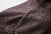 Kaos Rajut Lengan Pendek Pria Kerah Bulat Warna Coklat 100% Katun, Ukuran Reguler, Dapat Disesuaikan, Harga Pabrik Terbaik Bangladesh