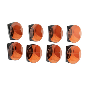 China qualidade fabricante prata revestido 0.5 polegadas 12.7mm diâmetro de vidro óptico canto cubo prisma - Product Image 5