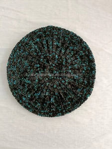 Meilleure qualité femmes israël moucheté teinture Chenille Snoods et bérets tricoté femmes juives bandeau chapeaux religieux - Product Image 3