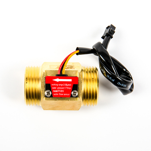 <span class=keywords><strong>YF</strong></span>-B10 Biển Cảm Biến Lưu Lượng Nước Giá Cả Cạnh Tranh Bằng Đồng Thau <span class=keywords><strong>G1</strong></span> DN25 1-50L/PHÚT 3.5-12V - Product Image 1