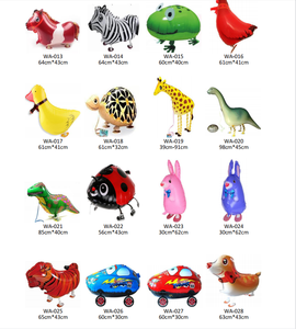 Palloncini foil <span class=keywords><strong>animali</strong></span> da passeggio carini all'ingrosso palloncini <span class=keywords><strong>animali</strong></span> a elio safari regalo di <span class=keywords><strong>buon</strong></span> <span class=keywords><strong>compleanno</strong></span> globos per bambini - Product Image 3