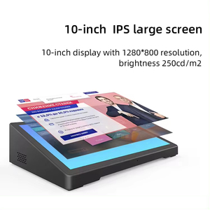 8Inch <b>Android</b> <b>Tablet</b> Desktop Display POE Touch Screen <b>Tablet</b> for Retail POS System <b>Tablet</b> Customer Interaction - Product Image 3