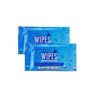 <span class=keywords><strong>Lingettes</strong></span> démaquillantes biodégradables et jetables <span class=keywords><strong>Lingettes</strong></span> nettoyantes pour le corps et le visage Format voyage Logo personnalisé Douces et non irritantes - Product Image 1