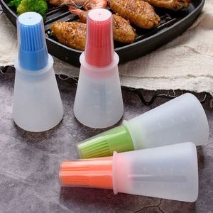 Wholesale Silicone Oil <b>Bottle</b> <b>Brush</b> Non-Stick Heat Resistant Portable for BBQ and Basting Baking & Pastry Tools - Product Image 3
