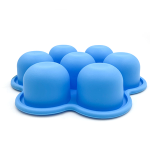 Silicone <strong>Ice</strong> <strong>Cube</strong> Tray Mold for Romantic Drinks and Valentine Chocolate - Product Image 4
