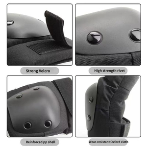 Ensemble de protection SeeMore ODM/OE 6-en-1, coque durable, genouillères, coudières, protège-poignets, skateboard, roller, cyclisme, trottinette - Product Image 3