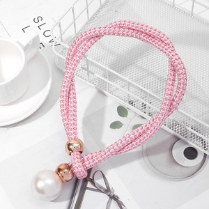 <strong>Tie</strong> <strong>Backs</strong> for Curtain Holdbacks Adjustable with Pearls Curtain <strong>Tie</strong> Band European Drape <strong>Tie</strong> <strong>Backs</strong> with Fasten Ring Home Holiday - Product Image 3