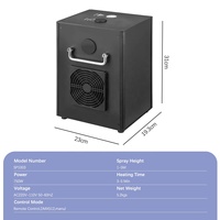 Machine à feux d'artifice 750W à prix d'usine, machine à étincelles froides sans fil DMX512 avec télécommande pour mariage et fête