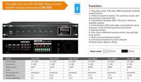 QQCHINA PA LPA-60TF double canal 60W Audio professionnel haute qualité musique numérique classe D Subwoofer 2U amplificateur de puissance