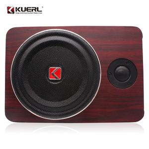 <span class=keywords><strong>Caisson</strong></span> de Basses Actif Ultra-plat Kuerl Audio Auto 8 Pouces 12V avec Boîtier MDF et Tweeter - Product Image 4