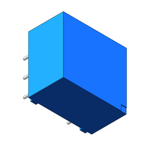 SCB2-10mA 0 ~ 10mA hiệu ứng <span class=keywords><strong>Hall</strong></span> cảm biến điện áp <span class=keywords><strong>5mA</strong></span> - Product Image 5