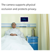 Nouvelle tablette médicale tactile murale Wi-Fi Octa Core de haute qualité pour appels aux patients, 2 Go de RAM/16 Go de stockage, Android 11.0, garantie 3 ans