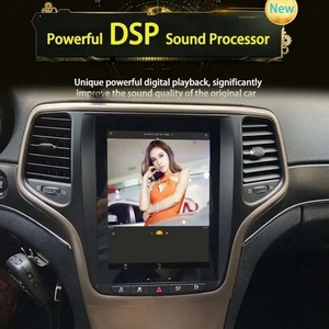 Reproductor de Video para Auto con Pantalla Android 15, Radio para Jeep Grand Cherokee 2014 2015-2017, Estéreo para Auto, Navegador GPS Inteligente, Multimedia - Product Image 4