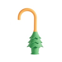 Clip de sécurité enfant anti-pincement transfrontalier en tissu peluche, bloque-porte rotatif pour empêcher les portes de se fermer