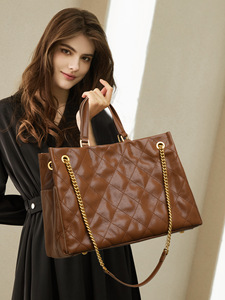 New Fashion Designer Crossbody <b>Bags</b> High Quality Genuine Leather Shoulder Messenger <b>Bag</b> Casual Totes Women Handbags and Purses - Product Image 2