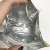 Sacs à café personnalisés avec valve de dégazage et fermeture éclair, impression en gravure, matériau PET+PE pour l'emballage du café, vente en gros