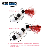 Leurre de pêche souple OEM Mandula, Swimbait Wobbler pour achigan et brochet, imprimé, en plastique, imitation poisson-nageur, insecte en mousse, artificiel, pour perche et rivière