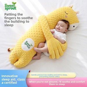 Almohada de Peluche para Bebés Antirronquidos, Relajante, para Dormir Boca Abajo, con Diseño de Muñeca para Abrazar y Calmar, Hecho en China - Product Image 4