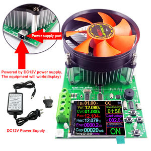 DL24 ATORCH 150W 4-Draht Batterie kapazitäts tester 2,4-Zoll-TFT-Farbbildschirm CNC-Typ Elektronischer Lastent ladungs tester mit - Product Image 2