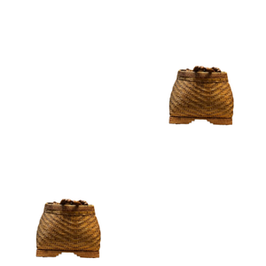 Lombok กระเป๋าถือไม้ไผ่และหวายแบบดั้งเดิมพร้อมที่จับไม้กาแฟกระเป๋าแฟชั่นหัตถกรรมเครื่องจักสานแบบชาวอินโดนีเซีย - Product Image 4