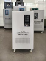 Stabilisateur de tension monophasé 10kVA 15kVA 20kVA 30kVA 50kVA 100kVA Régulateur de tension entièrement automatique (AVR) SVC Cuivre