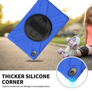 Pour <span class=keywords><strong>Lenovo</strong></span> Tab <span class=keywords><strong>P11</strong></span> <span class=keywords><strong>Pro</strong></span> 11 pouces 2020 tablette TB-J606F étui de protection poignée intégrée étui de protection - Product Image 4