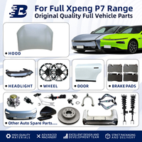 Coque de protection extérieure pour XPENG P7, ensemble de rechange anti-corrosion, autres pièces automobiles, protection pour pare-chocs et tuyaux d'échappement