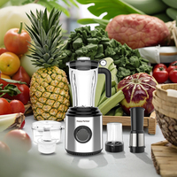 HappyPartner Jucers Commercial Heavy Duty Cuisine Fresh Juicer Blender
