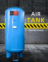 Tanque de Almacenamiento de Gas de Alta Presión de 40 Bares y 1000 L de la Marca KAISHAN con 1 Año de Garantía para Uso Industrial con Compresor de Aire