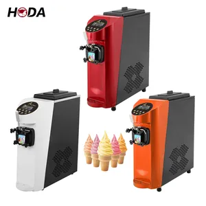 Small soft full automatic ice-cream machine in south africa india durban home ice cream maker machine botswana welkom verulam