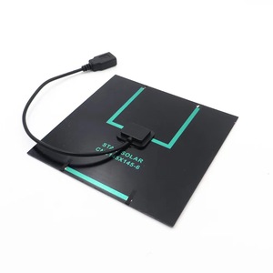 Caricatore Solare Portatile <span class=keywords><strong>Mini</strong></span> 1W 2W 3W <span class=keywords><strong>Flessibile</strong></span> Impermeabile USB 5V 6V per Sopravvivenza all'Aperto Campeggio e Ricarica Telefono - Product Image 5