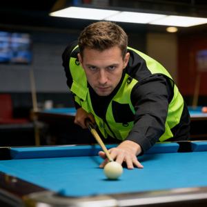 سترة عاكسة عالية الوضوح للدراجات النارية من HBC، سترة عمل متعددة الجيوب عالية الوضوح، سترة عاكسة للسائقين بشعار مخصص - Product Image 2