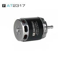 Moteur Brushless à Rotor Externe T-MOTOR à Arbre Long AT2317 KV880 1400KV KV1250 pour Drone RC de Course à Aile Fixe et UAV - Prix de Gros
