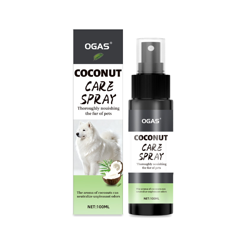 Ogas pet coconut spray-100ml