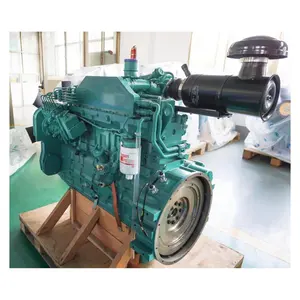 BLSH 6cta8. 3-g1 G2 G3 G4 G5 Mesin Diesel 163KW 6 Silinder untuk Set Generator Cummins