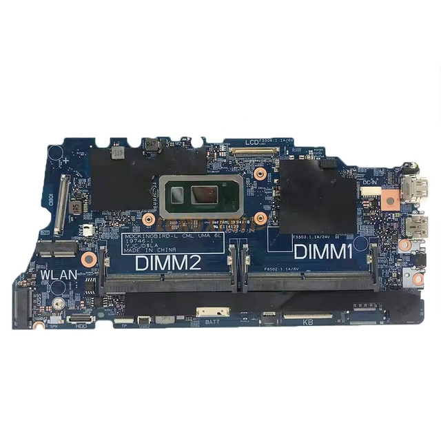 For DELL Latitude 3410 3510 19746 -1 CN-0M51J7,CN-0PD7RH, 0DT6K3, 0J6VTW Laptop Motherboard. I3 I5 I7-10th.