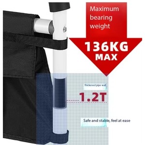 All Types of Bed Available U Shape Bed Safety Rail Bedside Assist Rail with Bag - Product Image 6