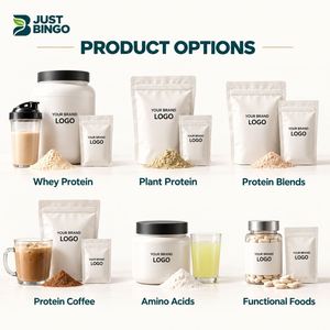 Fabricant de suppléments OEM/ODM de protéines halal avec options d'étiquettes et d'emballages personnalisés, provenant d'une installation certifiée GMP - Product Image 4