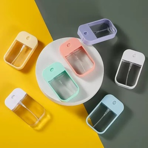 45ml Credit Card Perfume Spray Bottle Portable <b>Pocket</b> <b>Plastic</b> Sprayer Custom Logo Travel Bottle - Product Image 4