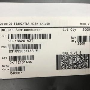 Sacoh ds18s20z + <span class=keywords><strong>T</strong></span> & <span class=keywords><strong>r</strong></span> Chấ<span class=keywords><strong>t</strong></span> lượng cao gốc IC linh kiện điện <span class=keywords><strong>t</strong></span>ử Nhà cung cấp ds18s20z - Product Image 1