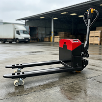 Transpalette électrique autoporté 3 tonnes, alimenté par batterie 48V, fourches 1160mm, OEM ODM QMIGA