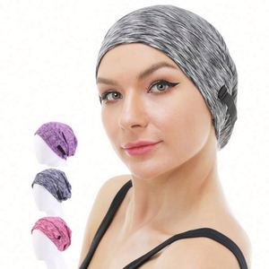 Casquette décontractée unisexe à capuche, style slouchy, ajustable, avec doublure en satin et ceinture, idéale pour la plage et les voyages - Product Image 1