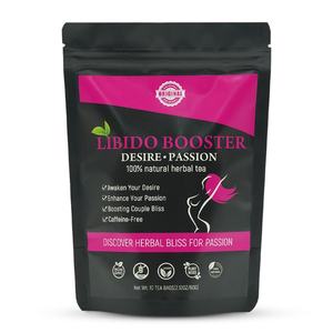 Chinaherbs Vente en gros Marque privée Améliorez votre passion et stimulez le bonheur de votre couple Thé stimulant la libido Thé stimulant la libido pour femmes - Product Image 1