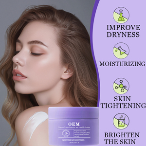 Nuova Crema Corpo Viola di Alta Qualità, Schiarente, Idratante, Rassodante, Riparazione Notturna, Crema Originale per <span class=keywords><strong>Pelle</strong></span> Scura - Product Image 4