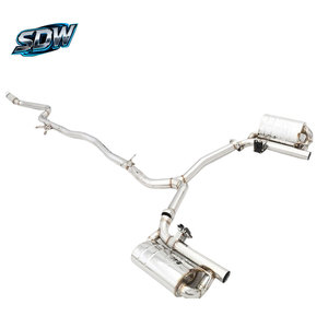 Système d'échappement Catback modifié pour <span class=keywords><strong>Mercedes</strong></span> G350 GLC250 GLC300 AMG GLC43 GLE350 GLE450 GLE53 AMG GLS350 Sport Car Exhaust - Product Image 5