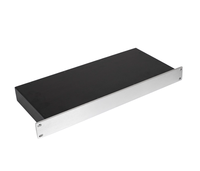 BRZHIFI 19 pouces 1U Châssis Standard Châssis en alliage d'aluminium 1U monté en rack Châssis de contrôle industriel personnalisé OEM