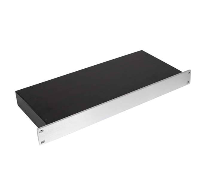 BRZHIFI 19-inch 1U Standard Chassis Rack-mounted 1U Aluminum Alloy ...