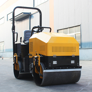 Đường lăn 1ton 1.5ton <span class=keywords><strong>3ton</strong></span> 4ton 6ton 10ton 20ton lốp kết hợp con lăn loạt phía trước trống phía sau Lốp máy nén hoặc các bộ phận - Product Image 3