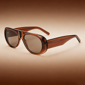 Üreticiler Tasarımcı Güneş Gözlükleri Özel Logo Kalın Çerçeve Asetat Moda Çerçeve Unisex Polarize Güneş Gözlükleri Erkekler ve Kadınlar için - Product Image 3